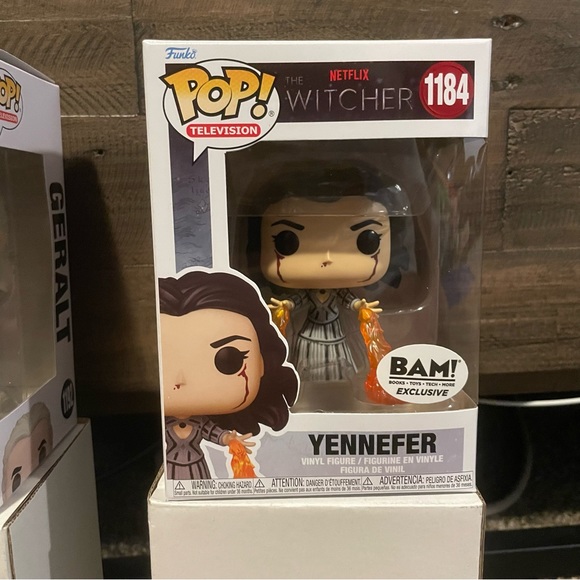 Netflix The Witcher Funko Pop Bundle - Picture 2 of 8